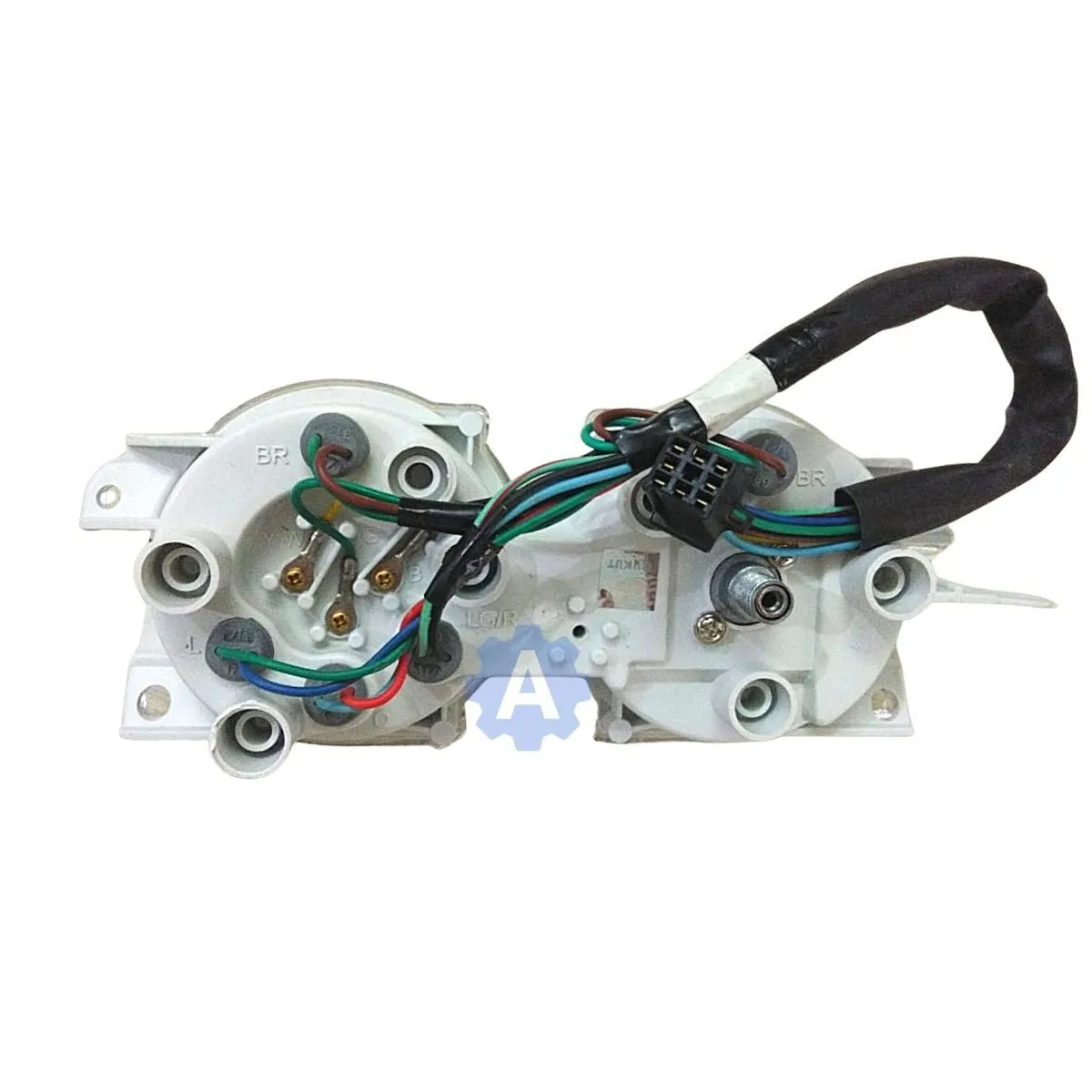 MUKUT Analog Speedometer for Honda CB Shine| With Meter Holder & Blup