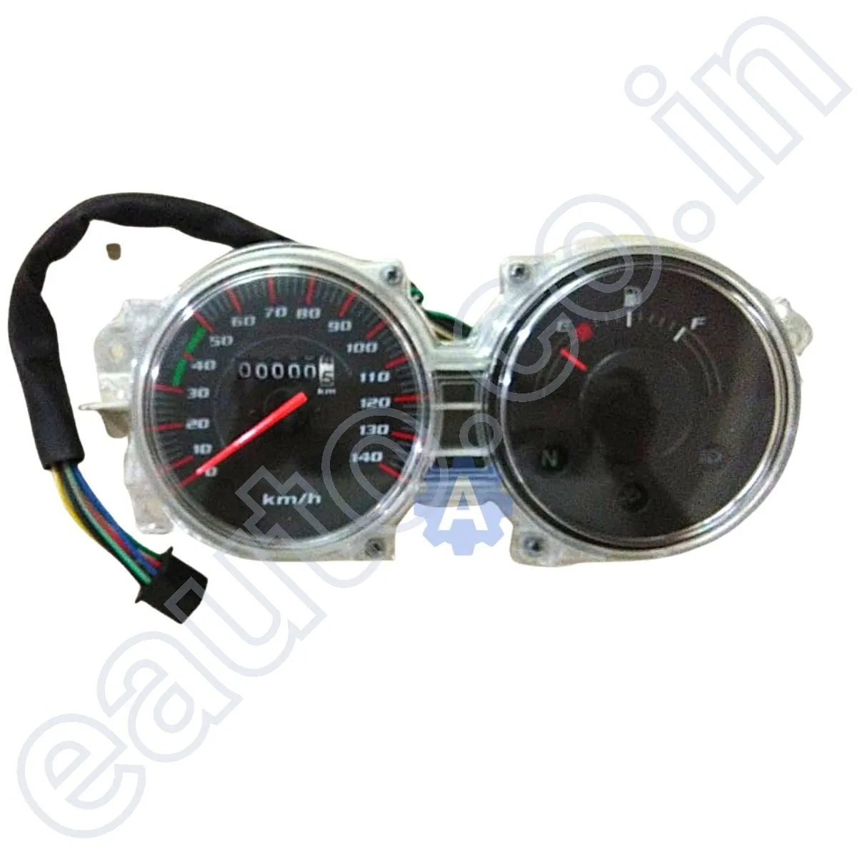 MUKUT Analog Speedometer for Honda CB Shine| With Meter Holder & Blup 2