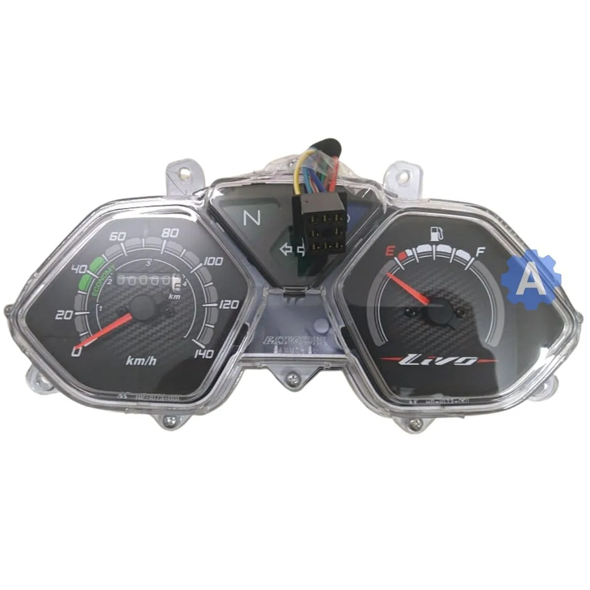 MUKUT Analog Speedometer for Honda Livo