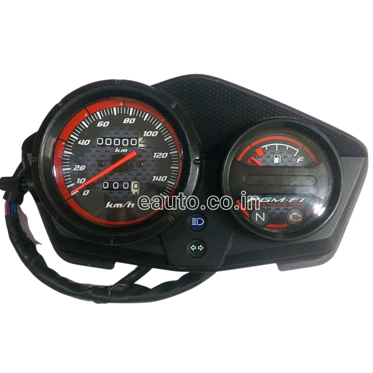 MUKUT Analog Speedometer for Honda Stunner New Model