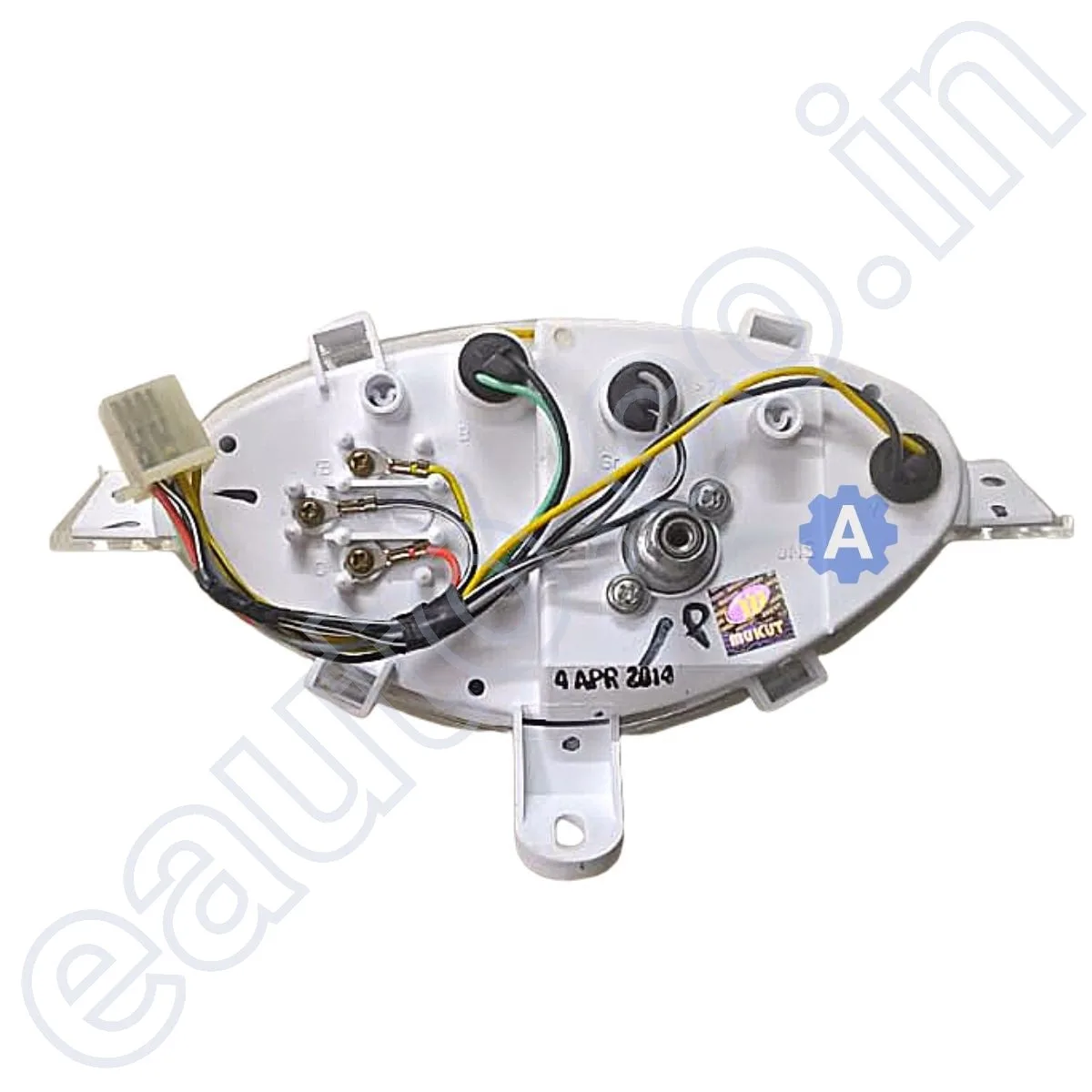 MUKUT Analog Speedometer for Suzuki Access | With Meter Holder & Blup 2