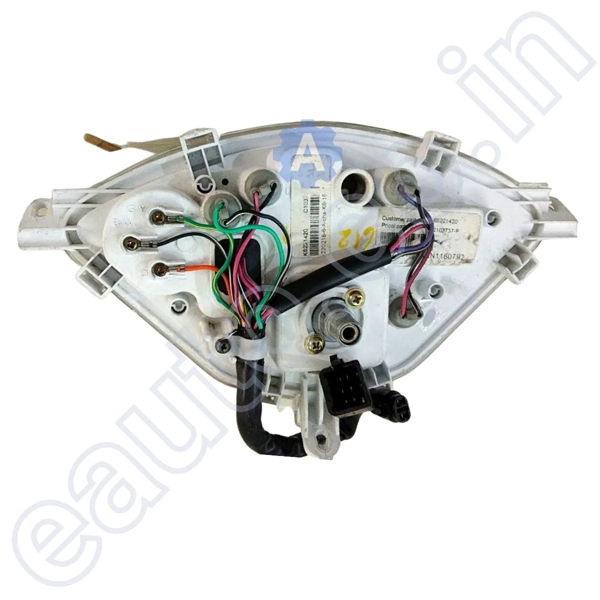 MUKUT Analog Speedometer for TVS Jupiter ZX 2