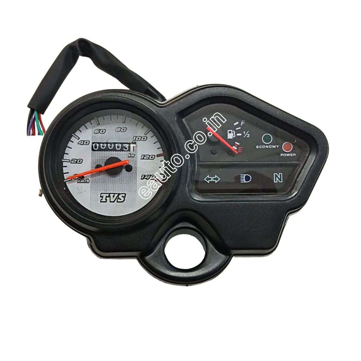 MUKUT Analog Speedometer for TVS Star Sport New Model | Electric Start