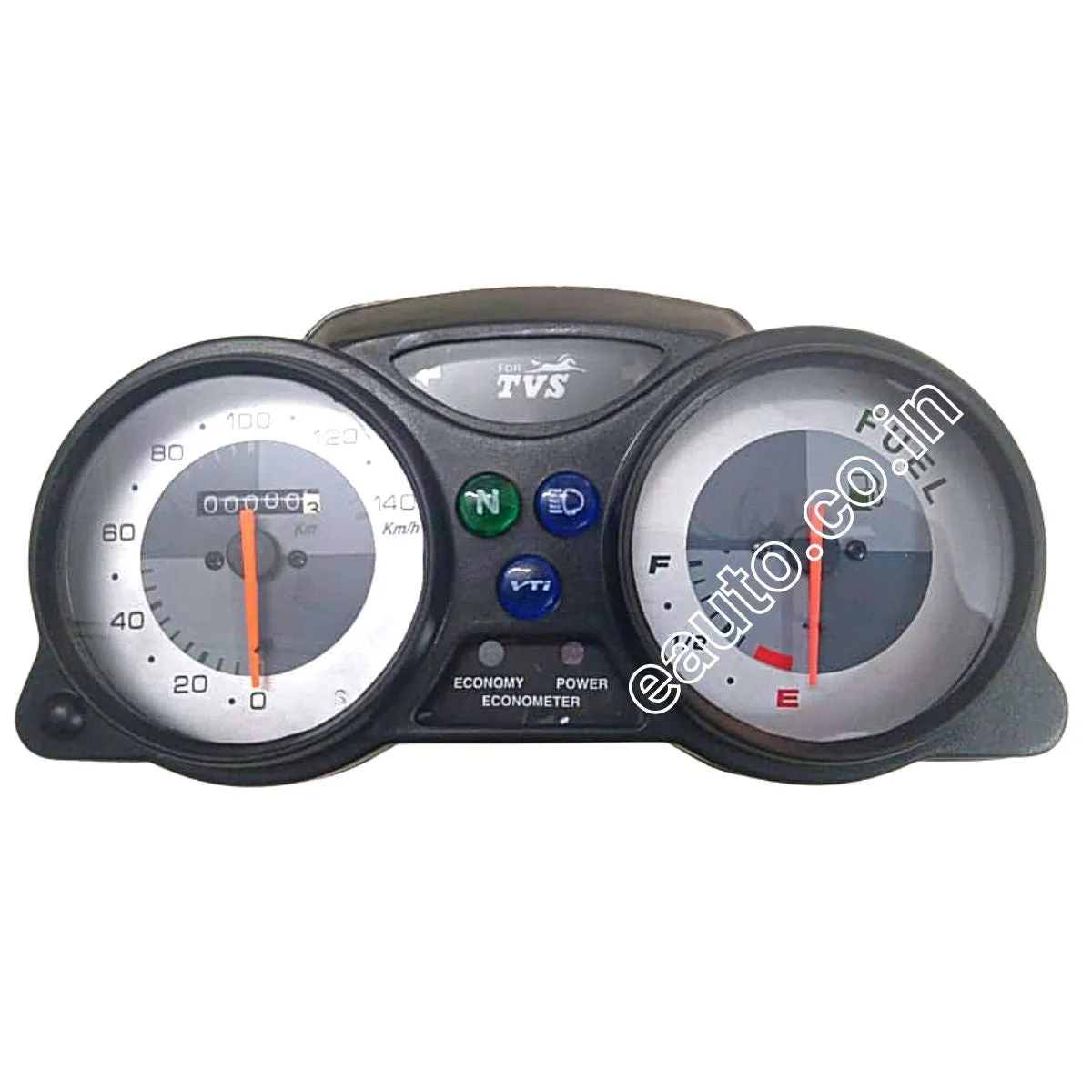 MUKUT Analog Speedometer for TVS Victor GLX | With Meter Holder & Blup