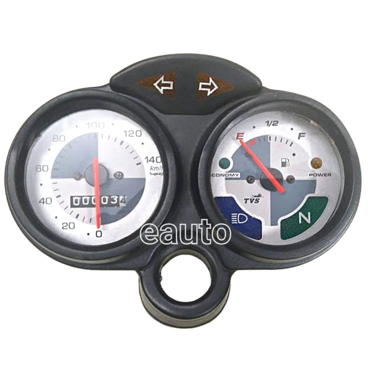 MUKUT Analog Speedometer for TVS Victor| Victor GL | Victor GX |With Meter Holder & Blup