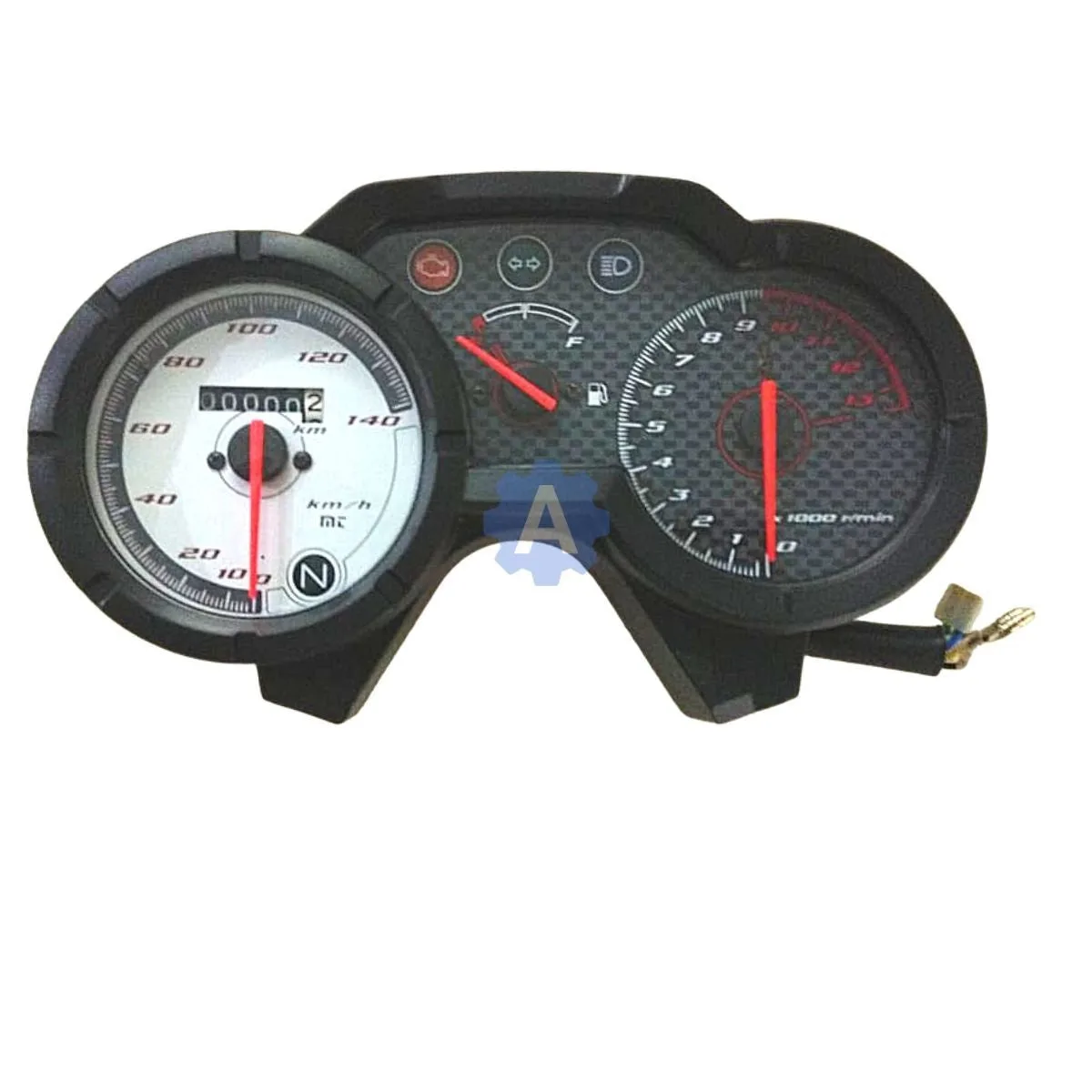 MUKUT Analog Speedometer for Yamaha SZ-X | Meter | Fuel