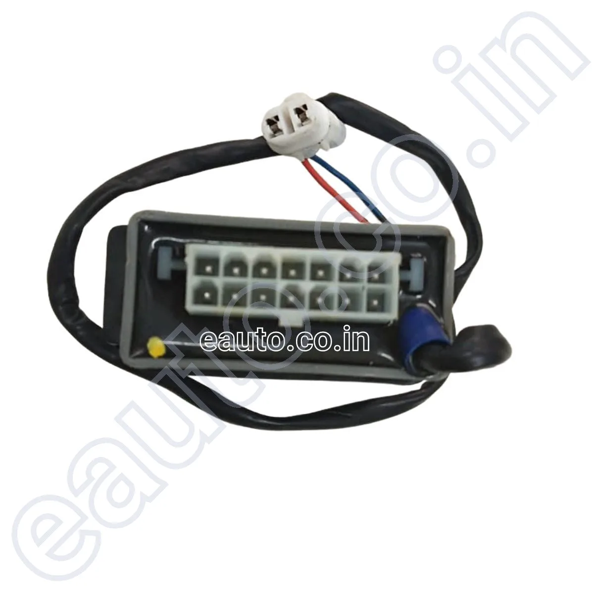 Eauto CDI for TVS Radeon | 14+2 Pin Side Coupler | Part No:ND060010 | Yellow Colour 2
