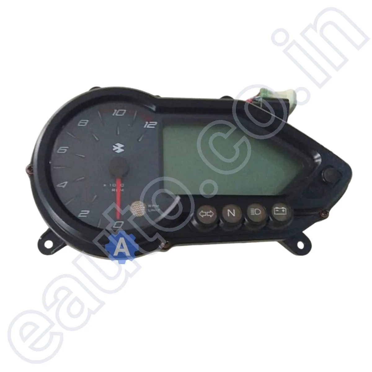 MUKUT Digital Speedometer for Bajaj Pulsar 150 UG5 | 180 UG5 | 220 UG5 2