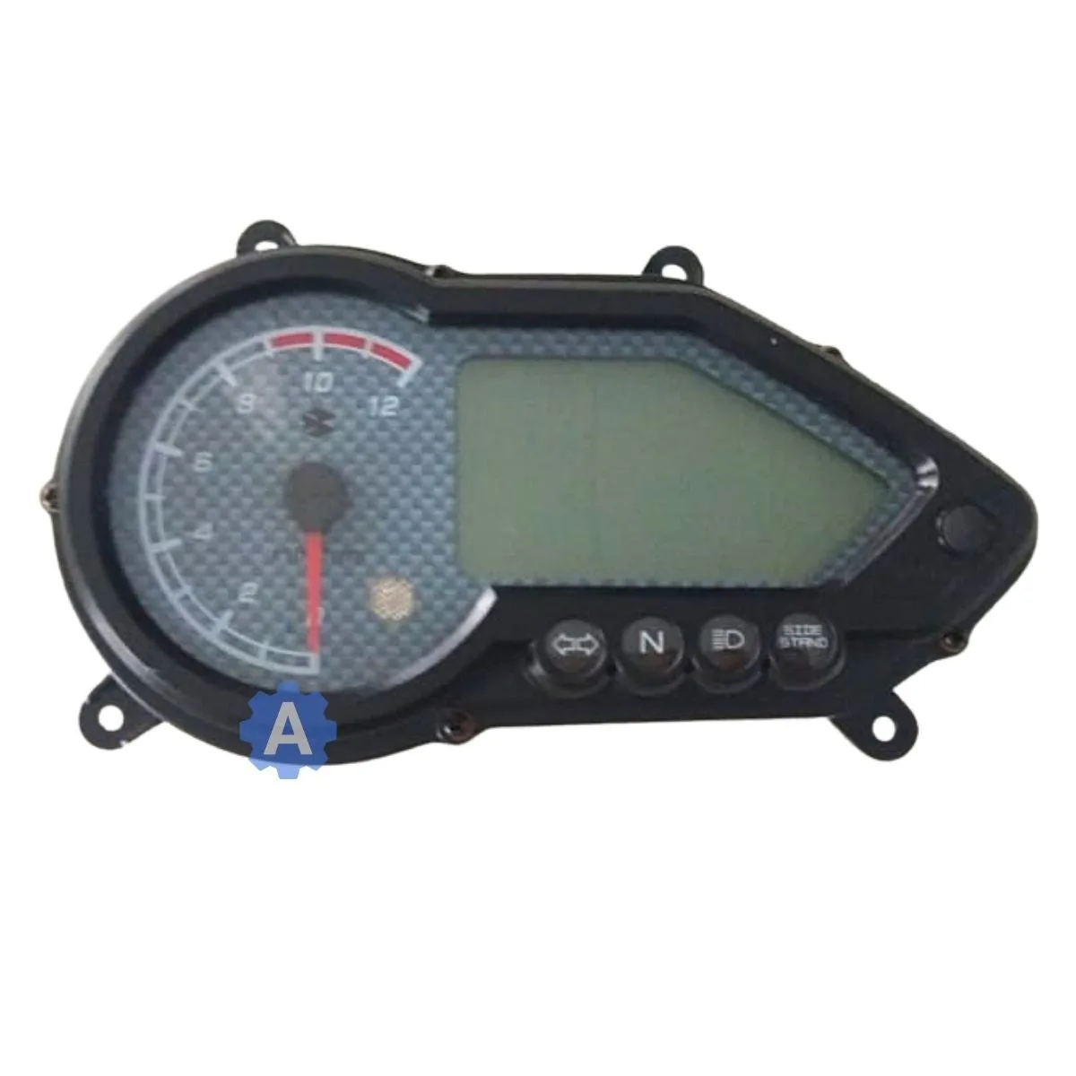 MUKUT Digital Speedometer for Bajaj Pulsar 150 UG3 UG4 | 180 UG3 UG4 | 220 UG3 UG4