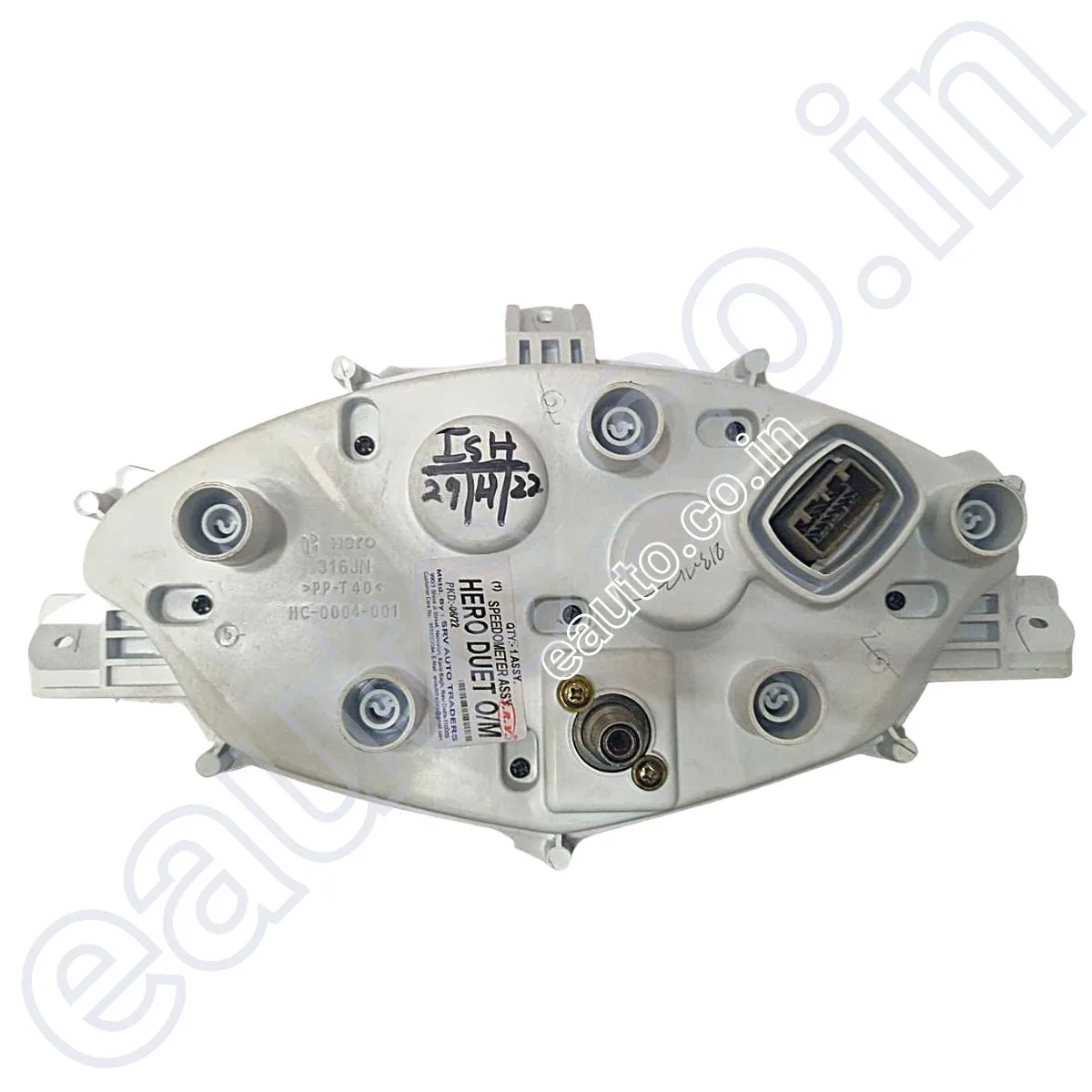 MUKUT Digital Speedometer for Hero Duet Old Model 2