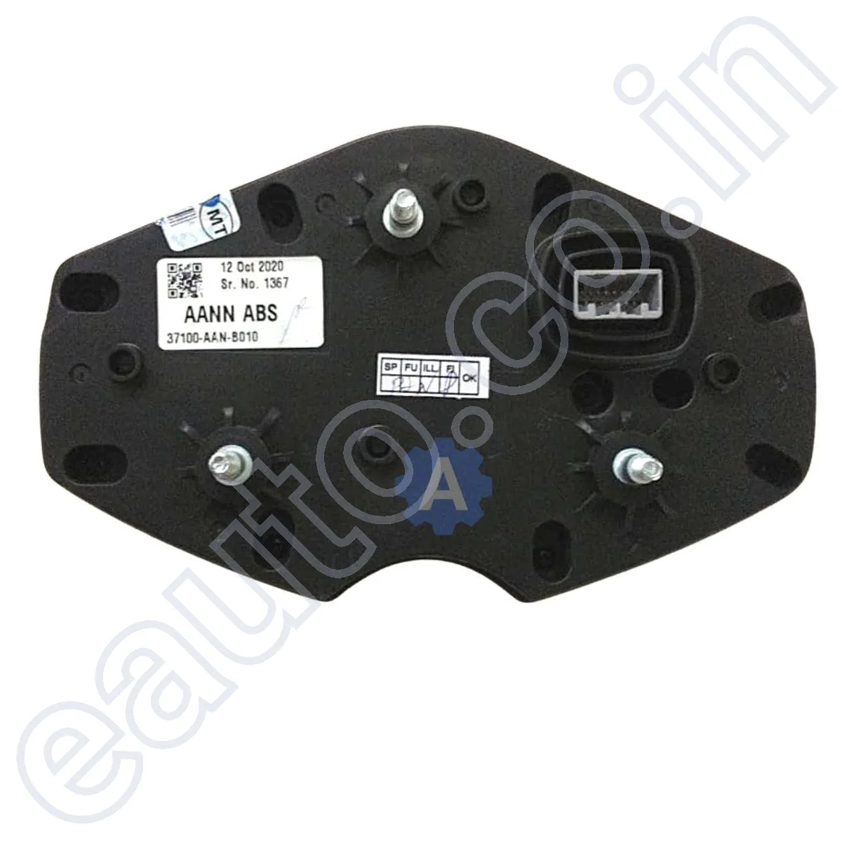 MUKUT Digital Speedometer for Hero Glamour 2020 BS6 2