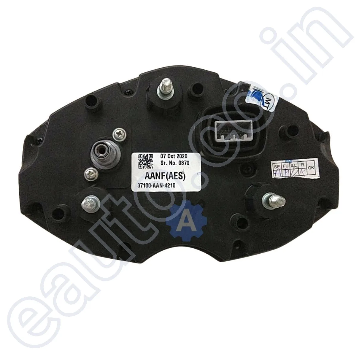 MUKUT Digital Speedometer for Hero Glamour FI 2