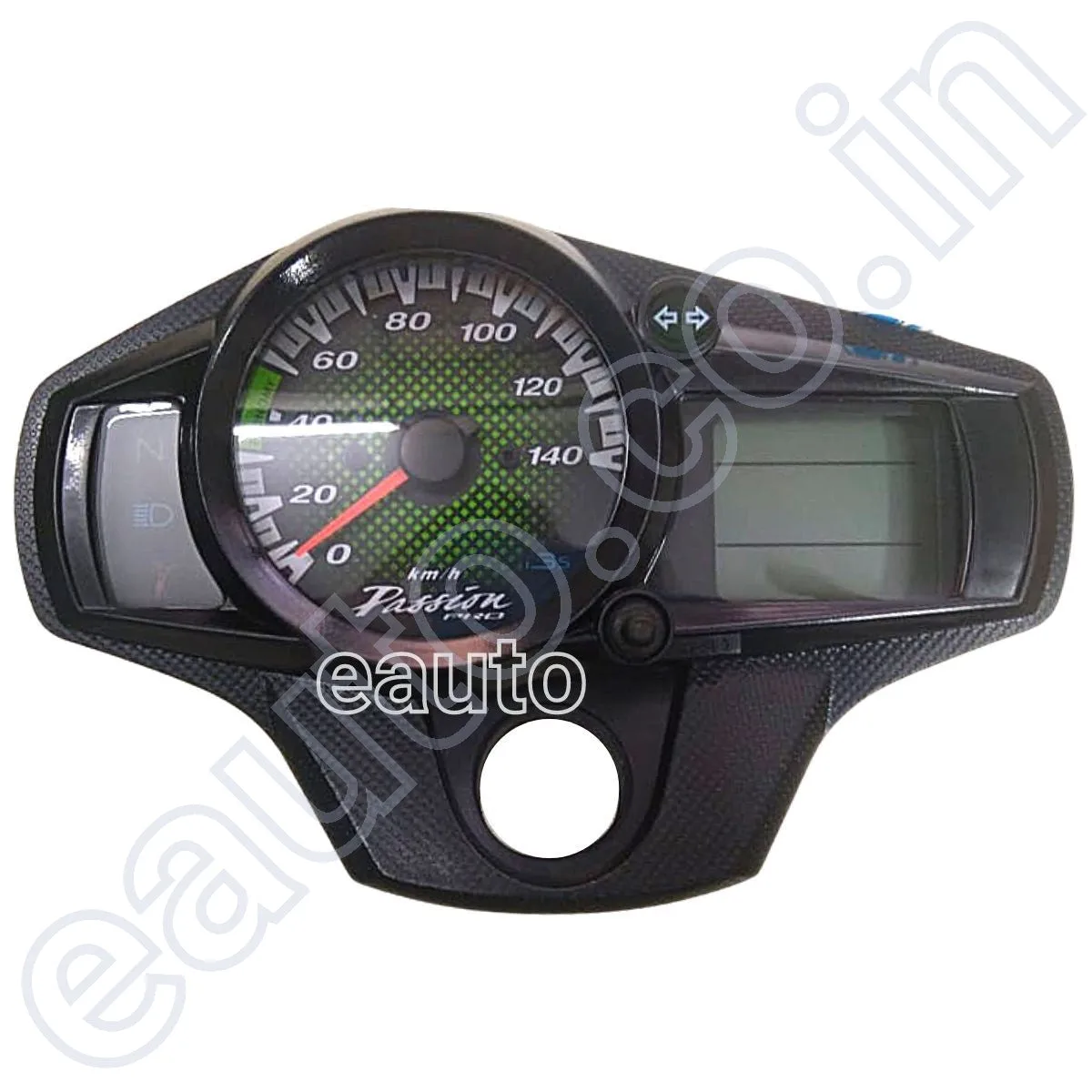 MUKUT Digital Speedometer for Hero Passion Pro i3S BS4 2