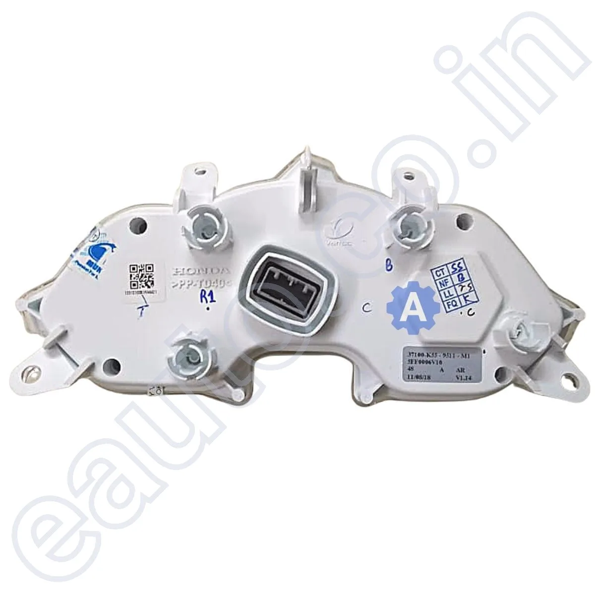 MUKUT Digital Speedometer for Honda Livo BS4 2
