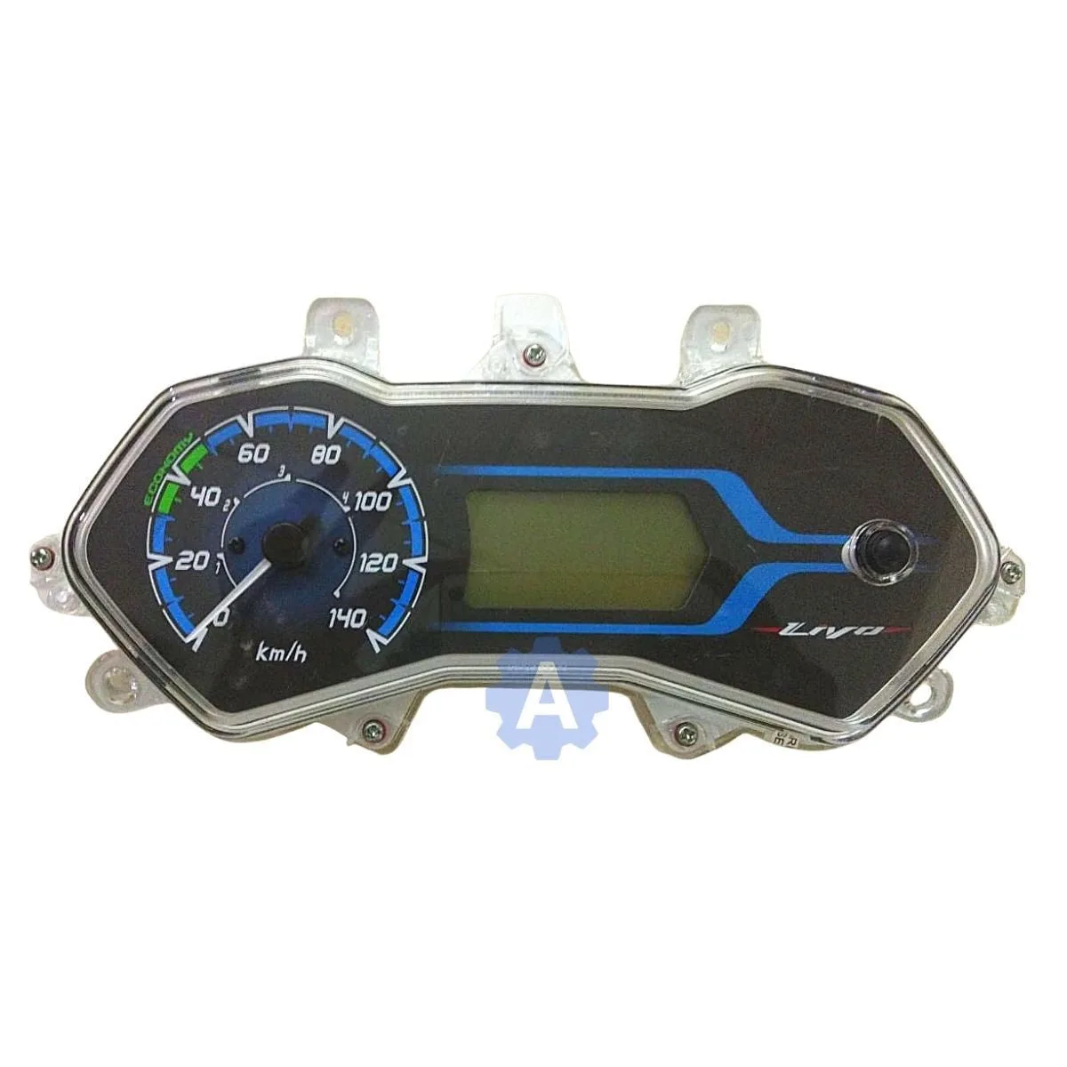 MUKUT Digital Speedometer for Honda Livo BS6