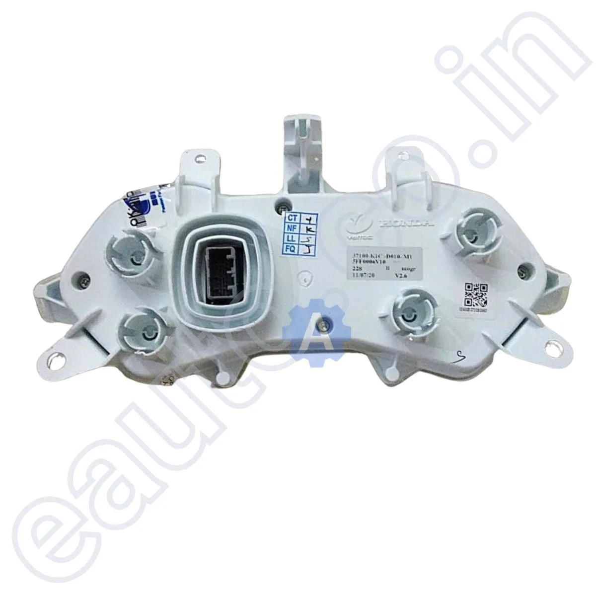 MUKUT Digital Speedometer for Honda Livo BS6 2