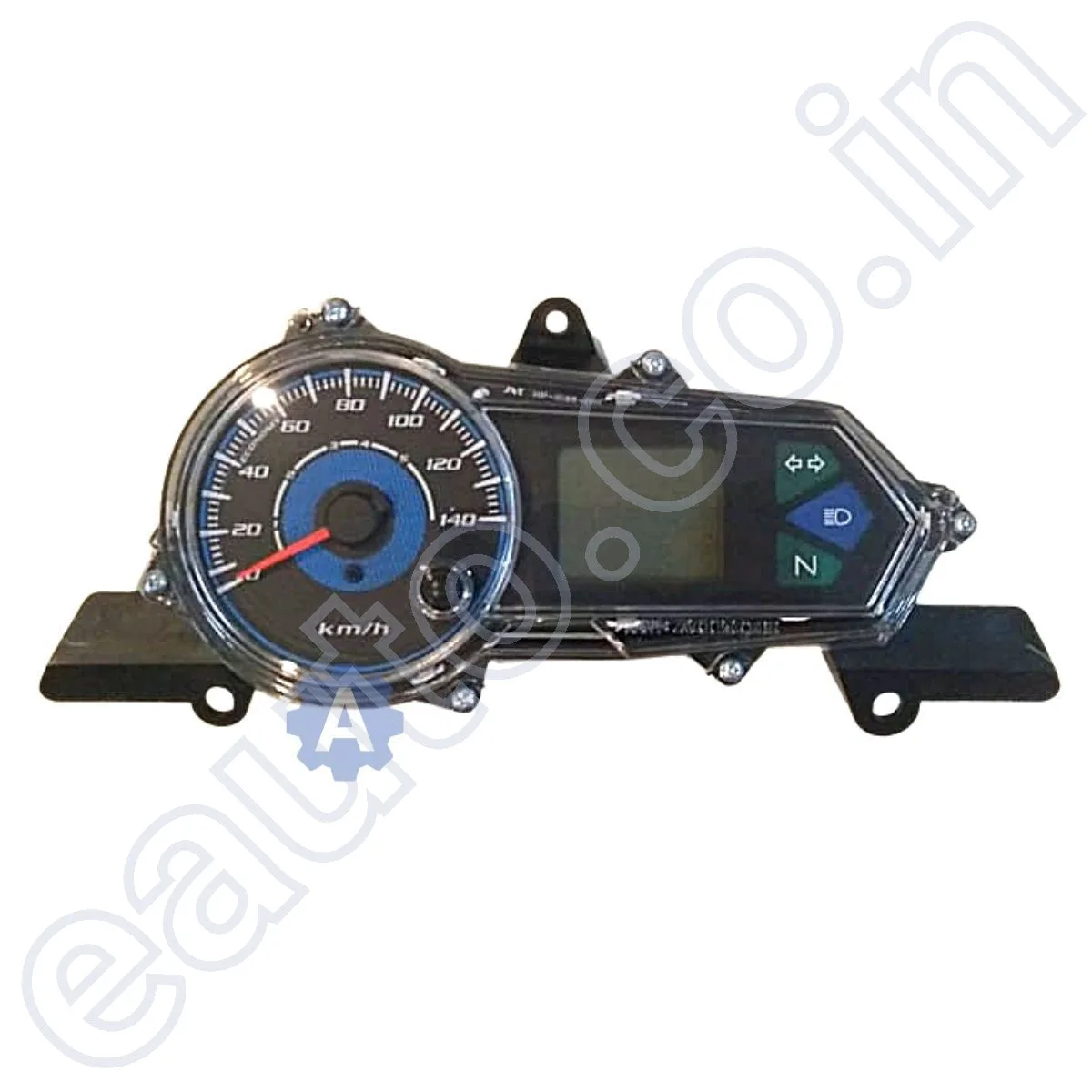 MUKUT Digital Speedometer for Honda Shine SP 2