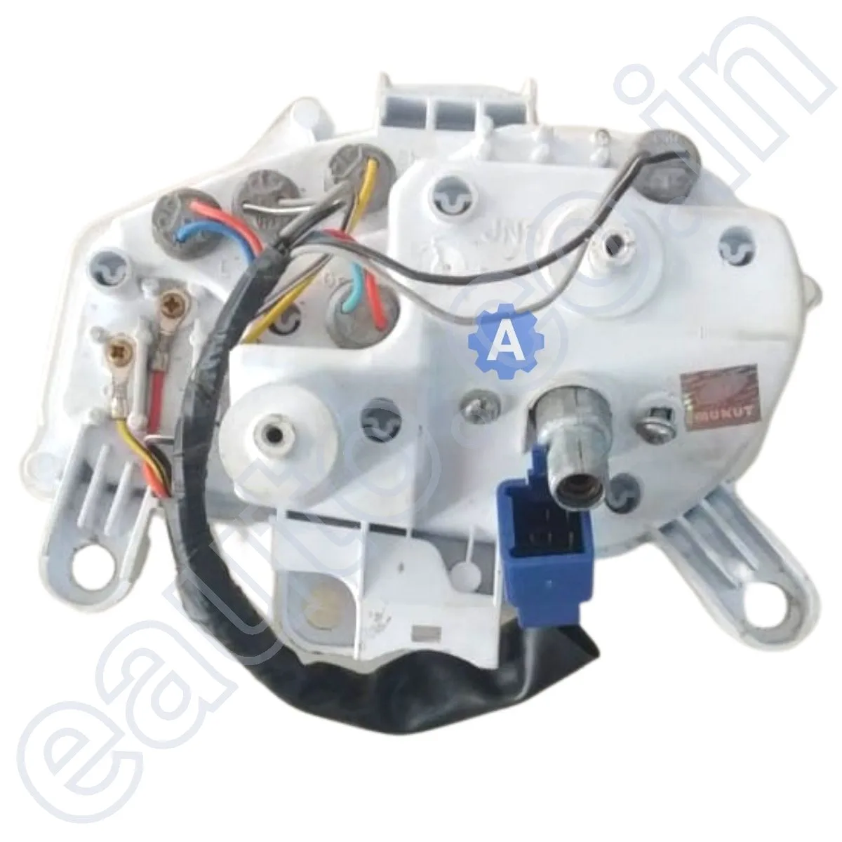 MUKUT Analog Speedometer for Suzuki Hayate | With Meter Holder & Blup 2