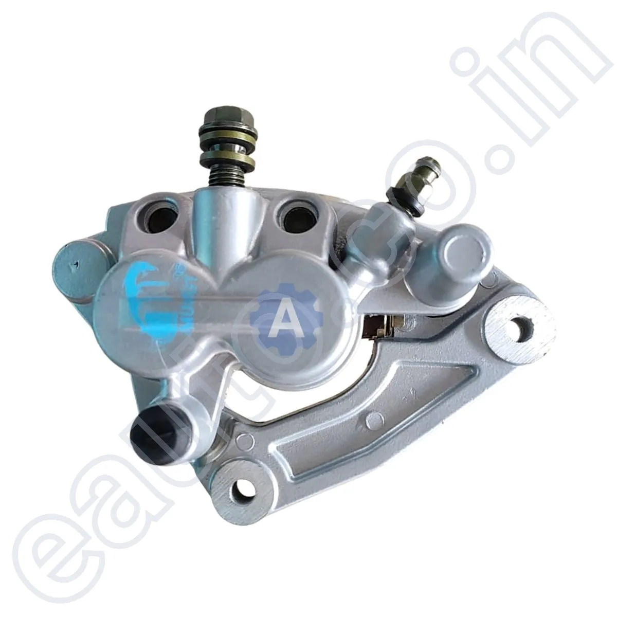 Mukut Front Brake Disc Caliper for Bajaj Pulsar 135 | XCD 135 | Discover 135 | 150 | 100T | 100M | 125T | 125ST | 150F | Silver 3