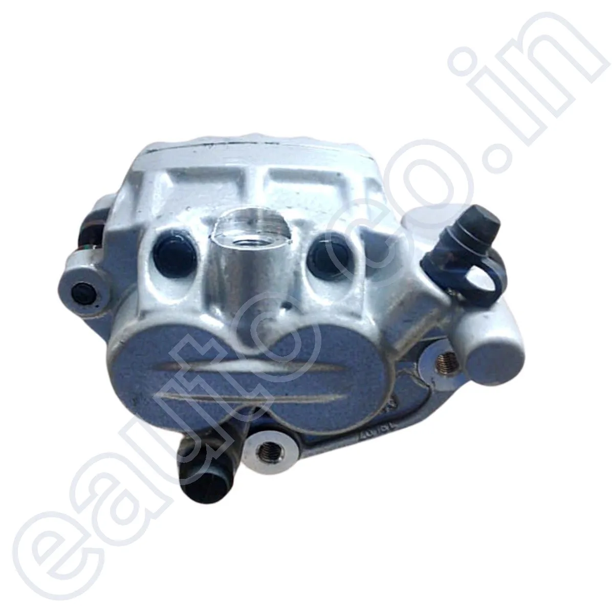 Mukut Front Brake Disc Caliper for Bajaj Pulsar 150 | 150 NS | 160 NS | 180 | 200 | 220 | Discover 100 | 125 | Silver 2