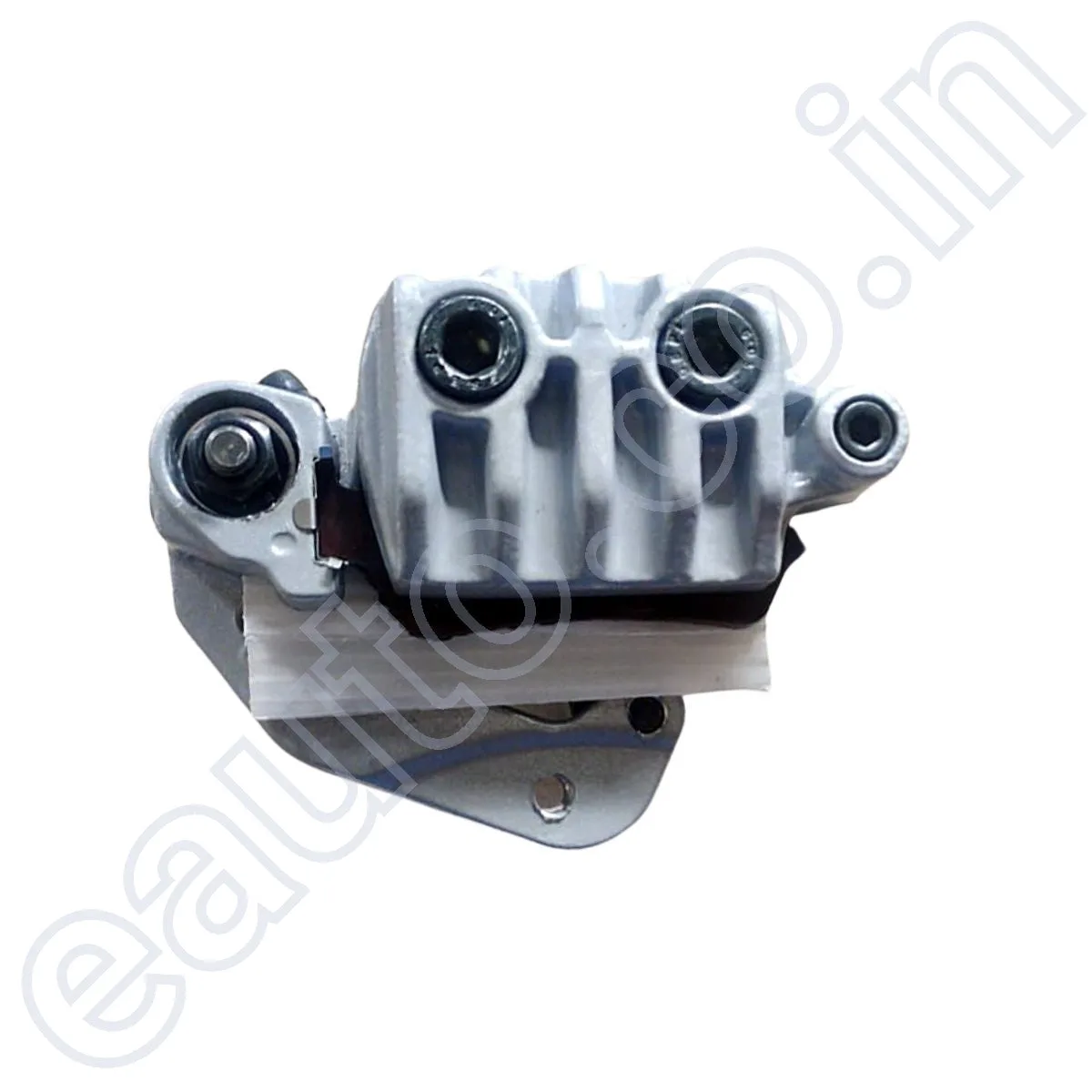 Mukut Front Brake Disc Caliper for Bajaj Pulsar 150 | 150 NS | 160 NS | 180 | 200 | 220 | Discover 100 | 125 | Silver 3