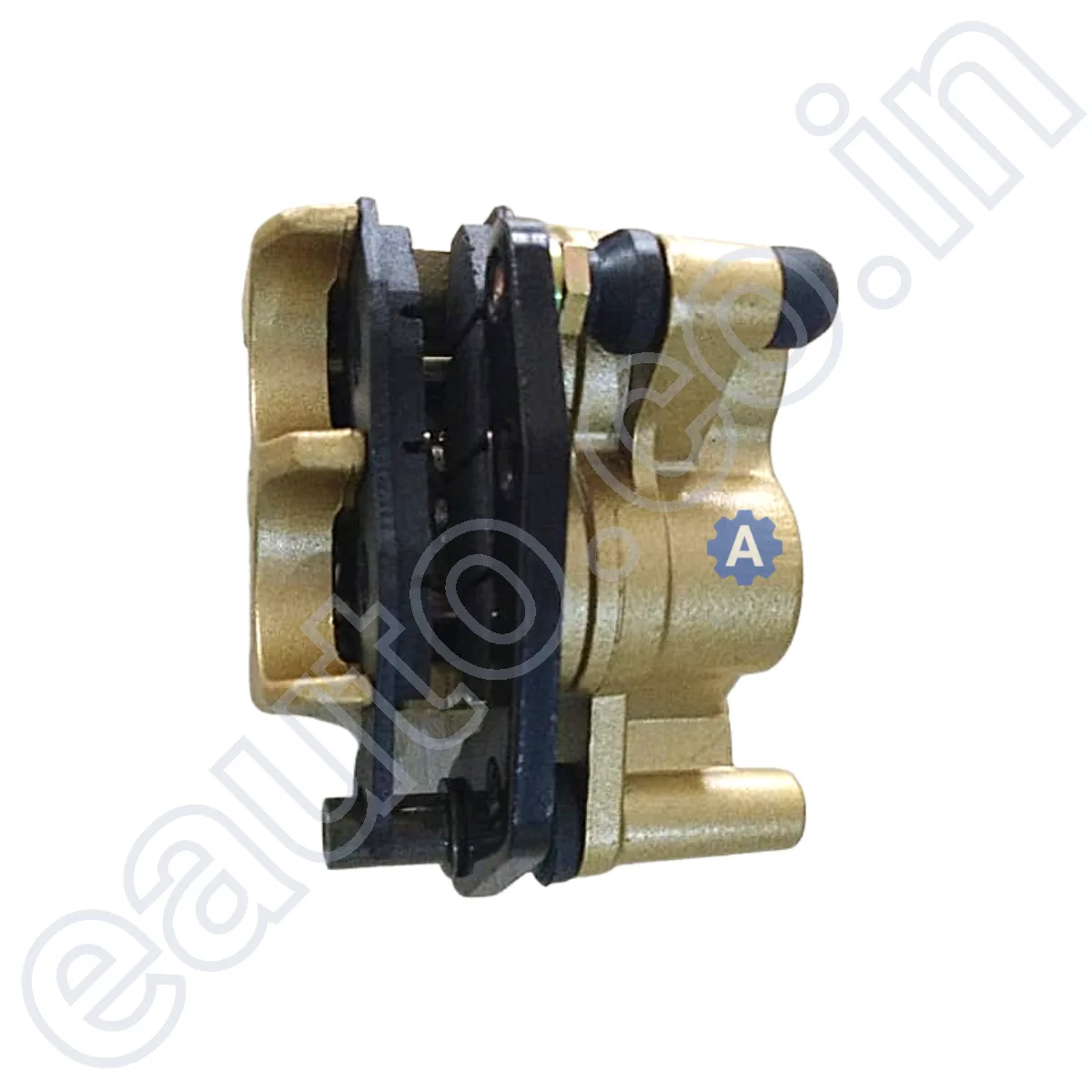Mukut Front Brake Disc Caliper for Hero CBZ Old Model | CBZ Star | Karizma Old Model | Karizma R | Ambition | TVS Apache 150 | Golden 2