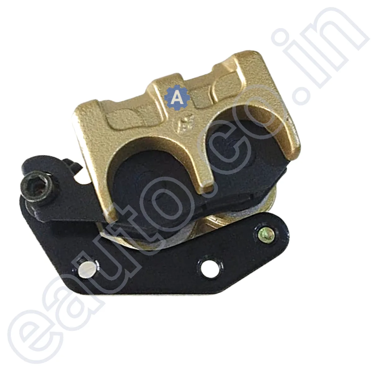 Mukut Front Brake Disc Caliper for Hero CBZ Old Model | CBZ Star | Karizma Old Model | Karizma R | Ambition | TVS Apache 150 | Golden 3