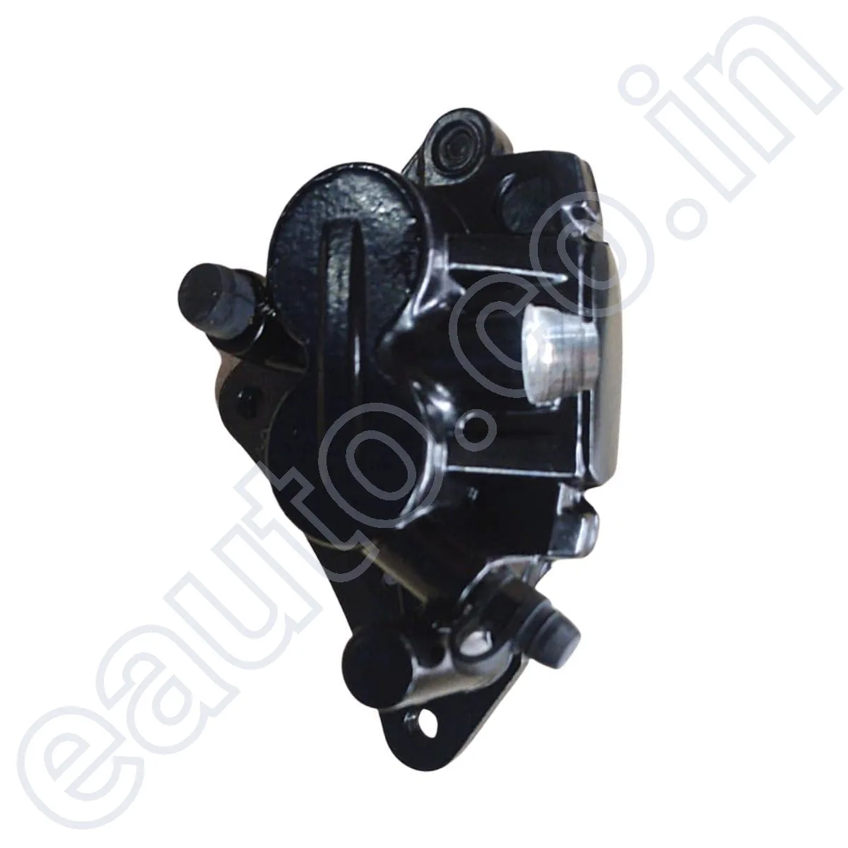 Mukut Front Brake Disc Caliper for Hero Achiever | Hunk | CBZ | CBZ Xtreme | Super Splendor | Glamour | Honda Shine | Unicorn | Black 2