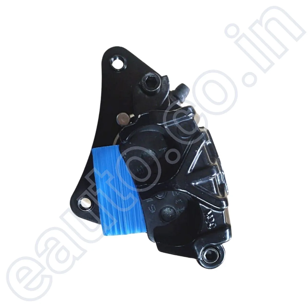 Mukut Front Brake Disc Caliper for Hero Achiever | Hunk | CBZ | CBZ Xtreme | Super Splendor | Glamour | Honda Shine | Unicorn | Black 3