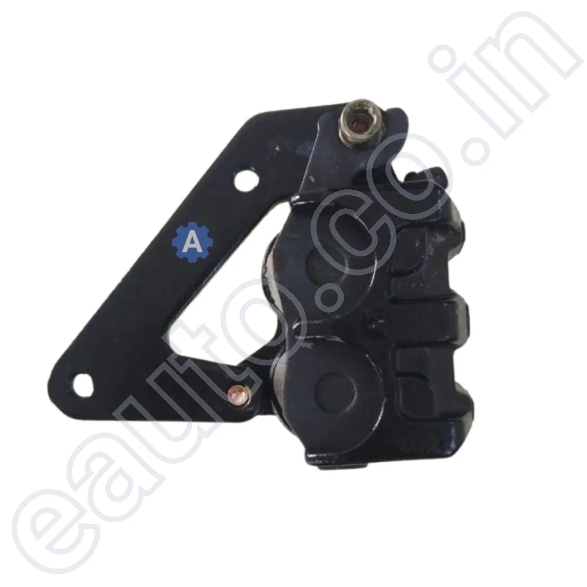 Mukut Front Brake Disc Caliper for TVS Apache RTR 160 | 180 | Black 2