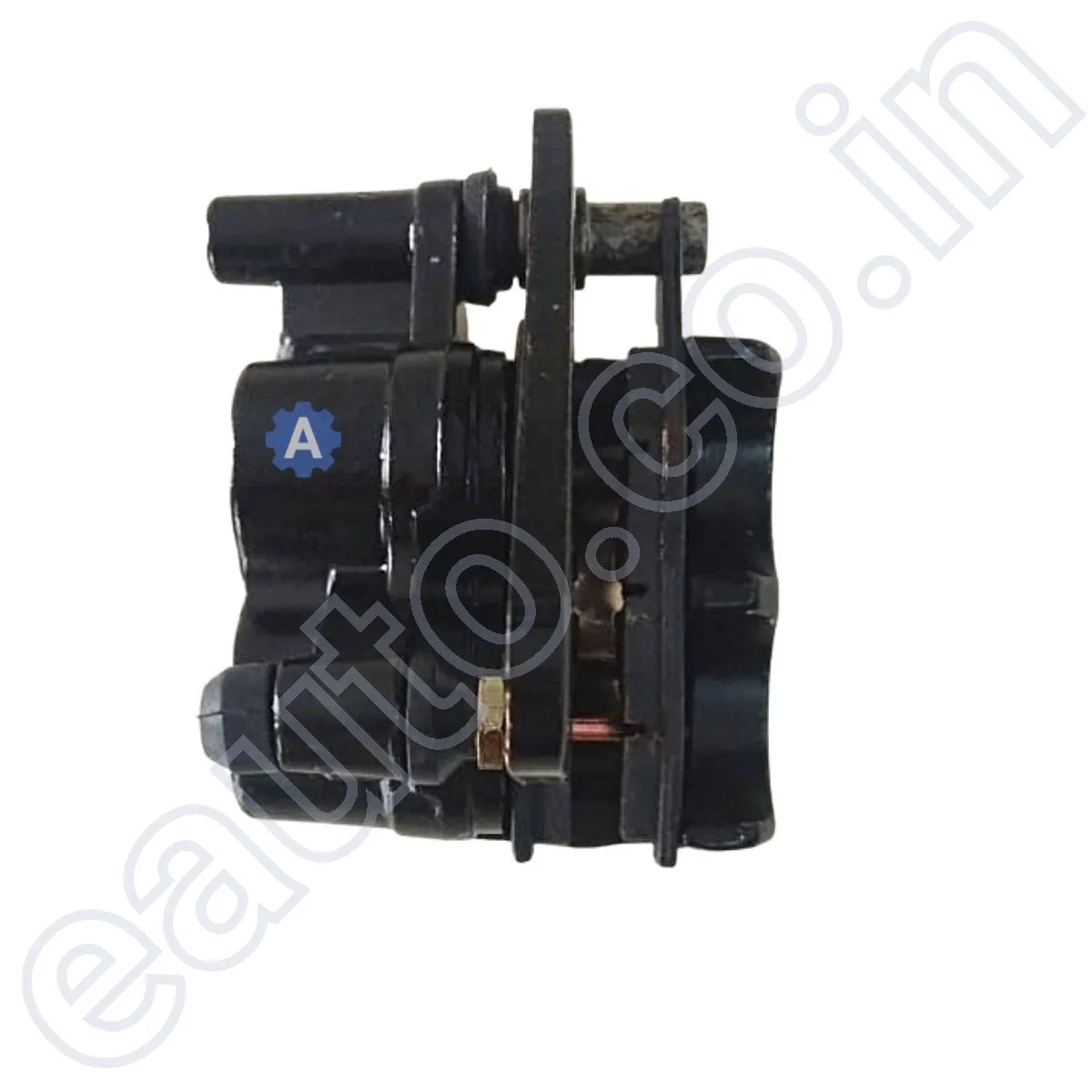Mukut Front Brake Disc Caliper for TVS Apache RTR 160 | 180 | Black 3