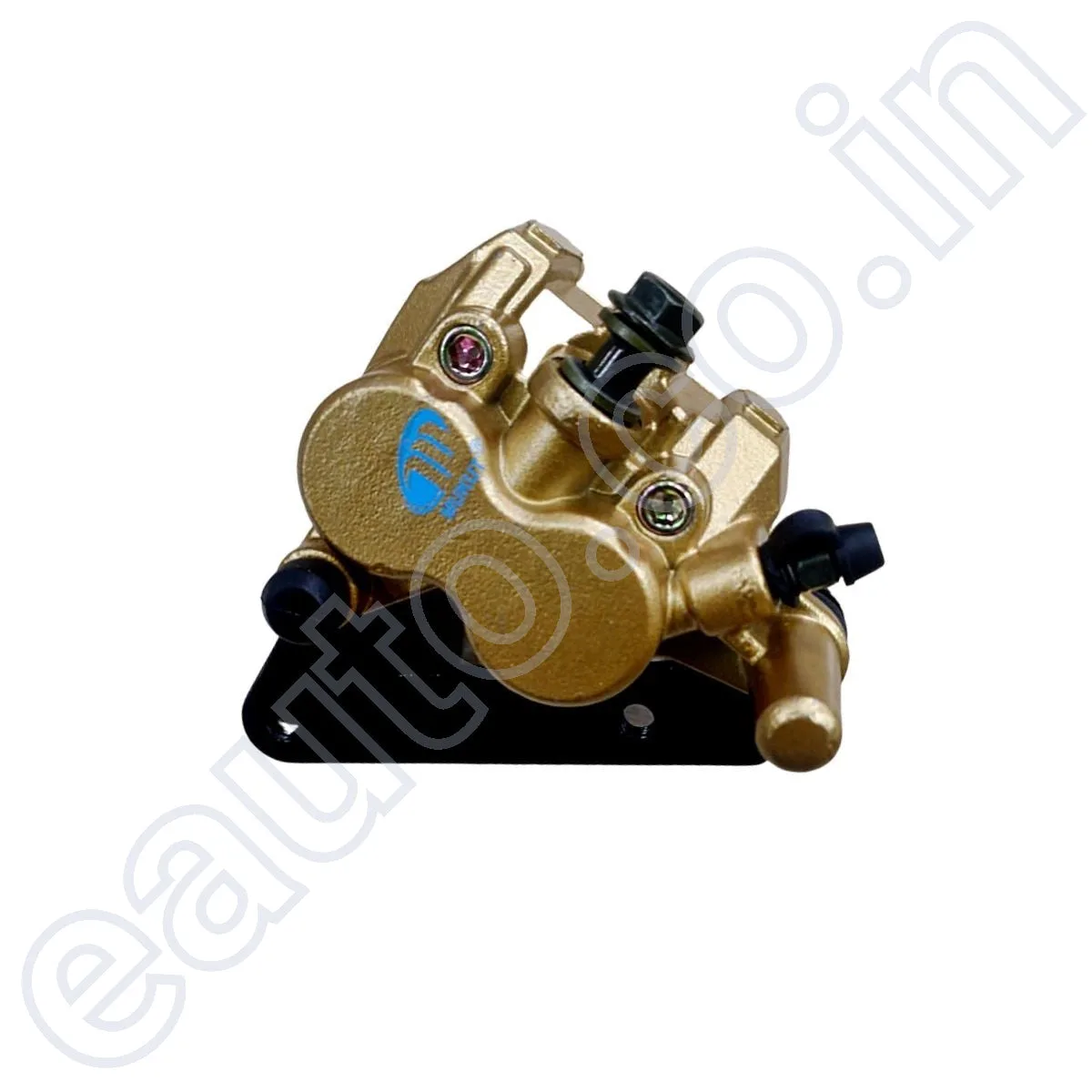 Mukut Front Brake Disc Caliper for TVS Apache RTR 160 | 180 | Golden 3