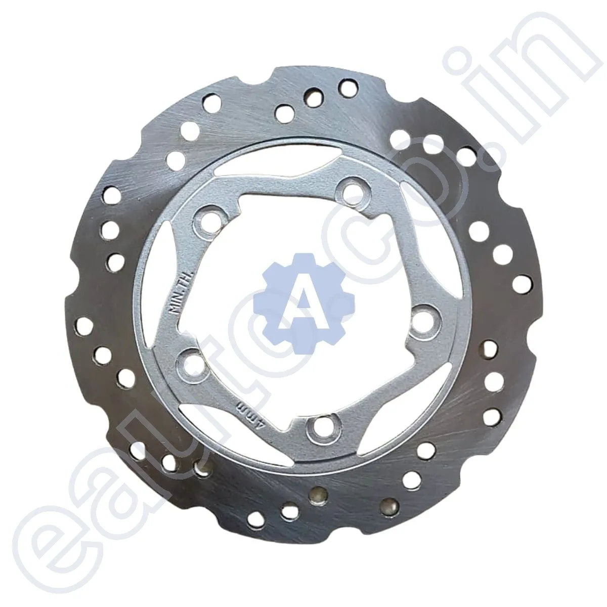 Mukut Front Disc Brake Plate for Bajaj Discover 100M | 100T | 125M | 125ST 2