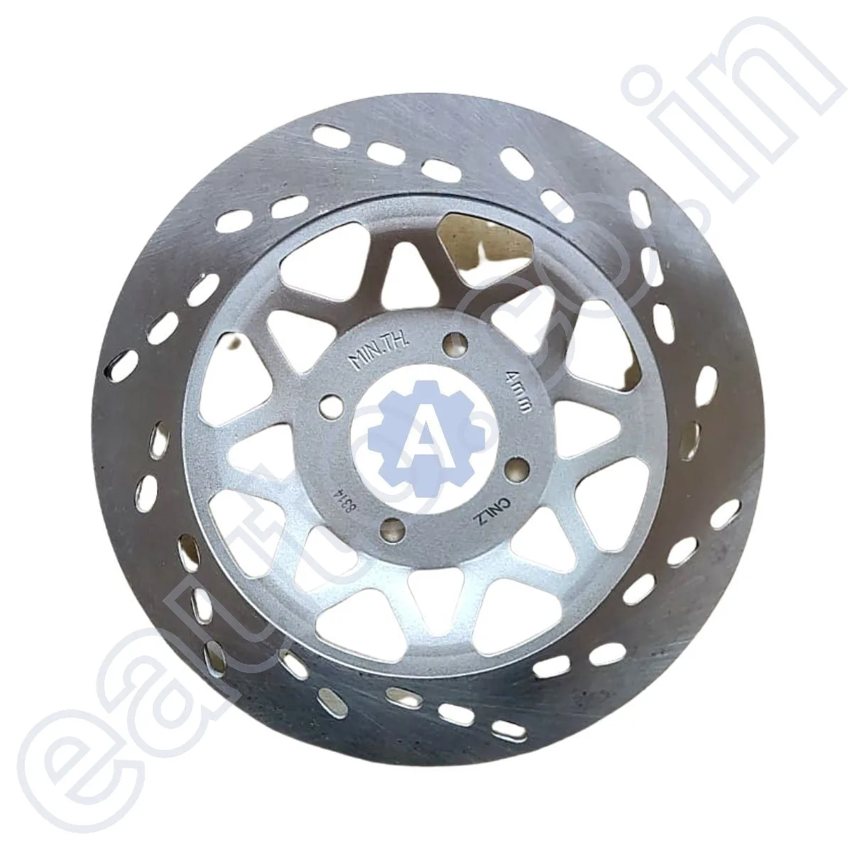 Mukut Front Disc Brake Plate for TVS Jupiter | Wego 2