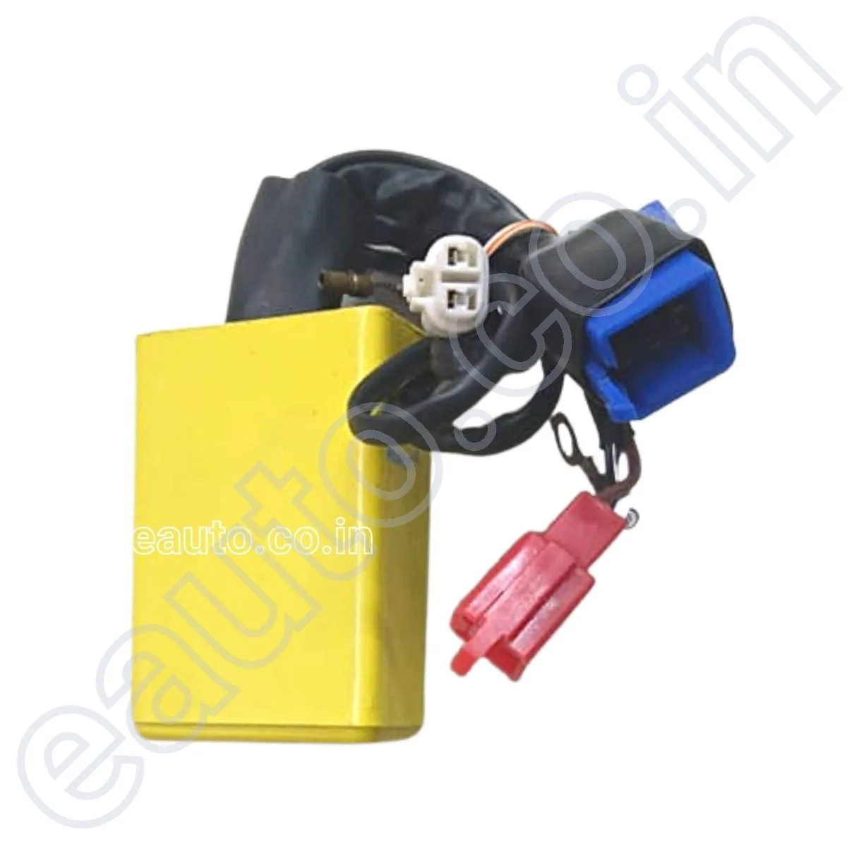 Eauto CDI for TVS Phoenix 125 | New Model | 7+2+2+2+1+1  | Part No:N5060400 | Yellow Colour 2