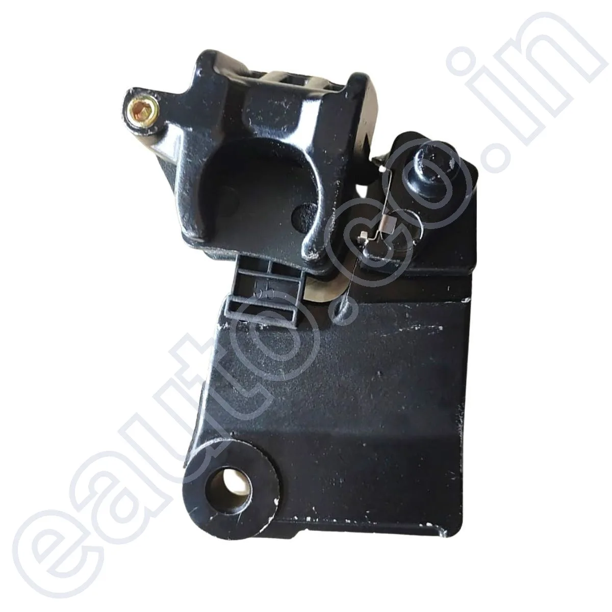 Mukut Rear Brake Disc Caliper for Bajaj Pulsar 220 | 200 | 180 | Black - With Bracket 2