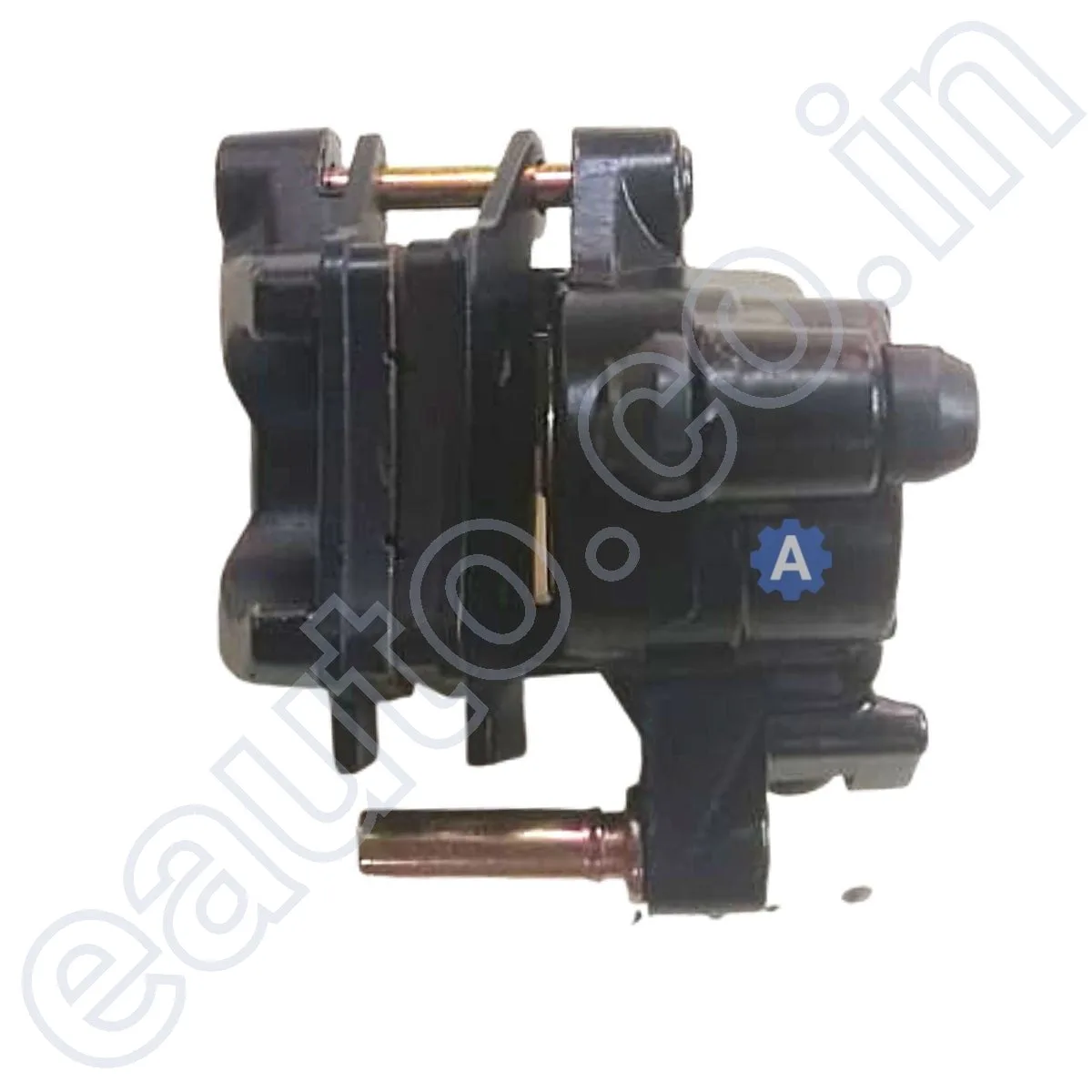 Mukut Rear Brake Disc Caliper for Bajaj Pulsar 220 | 200 | 180 | Black | Without Bracket 2