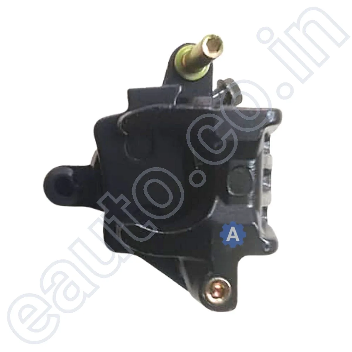 Mukut Rear Brake Disc Caliper for Bajaj Pulsar 220 | 200 | 180 | Black | Without Bracket 3