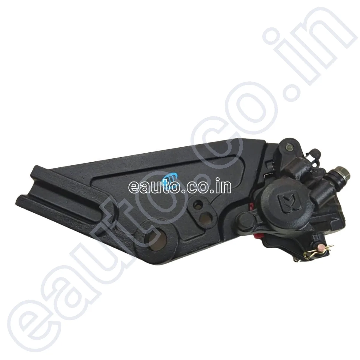 Mukut Rear Brake Disc Caliper for Royal Enfield Bullet 350 & 500 | Classic 350 & 500 | Thunderbird 350 & 500 | Chrome | DesertStorm | All BS4 Models 2
