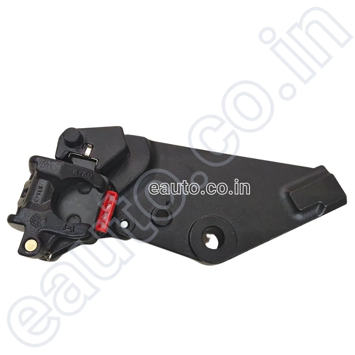 Mukut Rear Brake Disc Caliper for Royal Enfield Bullet 350 & 500 | Classic 350 & 500 | Thunderbird 350 & 500 | Chrome | DesertStorm | All BS4 Models 3