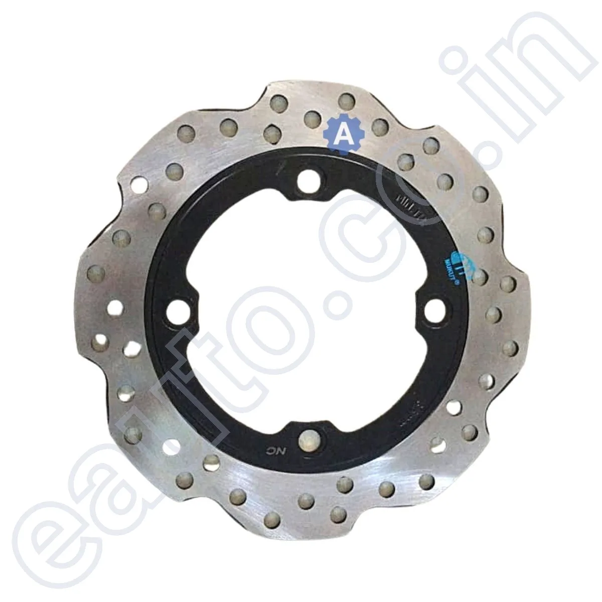 Mukut Rear Disc Brake Plate (Honda Hornet) 2