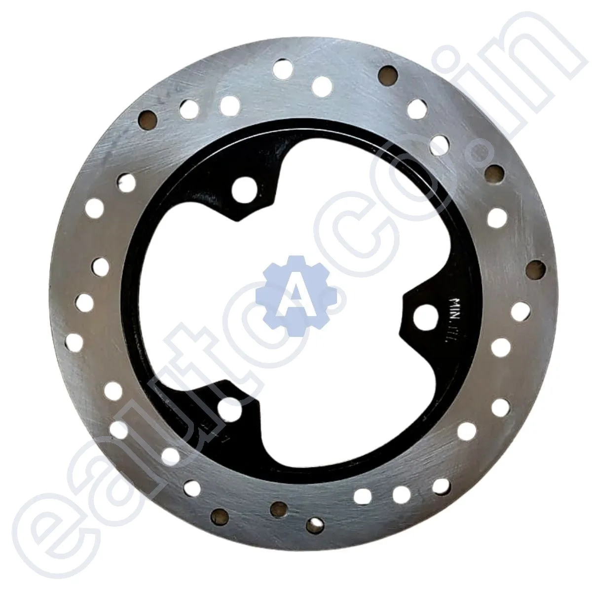 Mukut Rear Disc Brake Plate (Suzuki Gixxer) 2