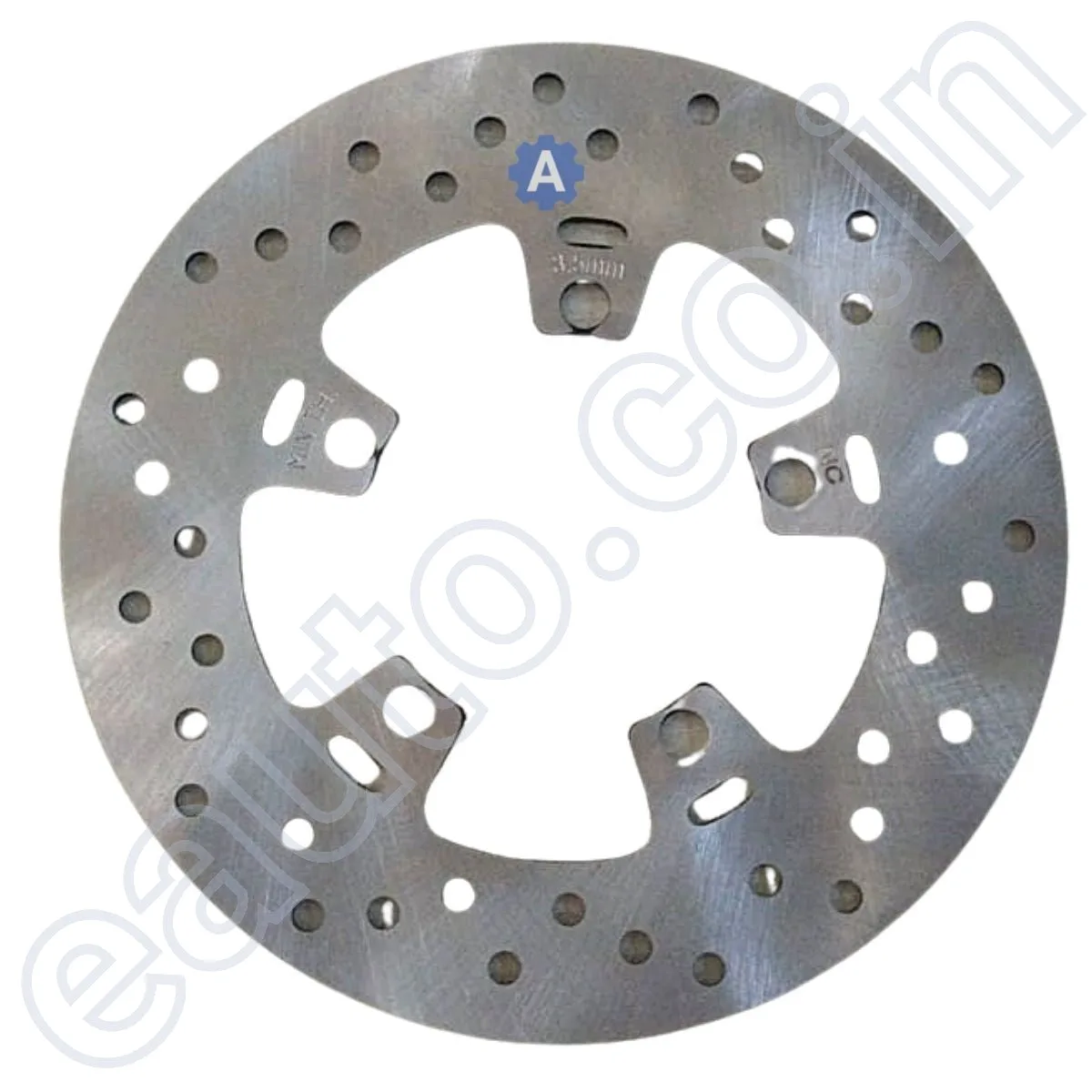 Mukut Rear Disc Brake Plate (Yamaha R15 V2) 2