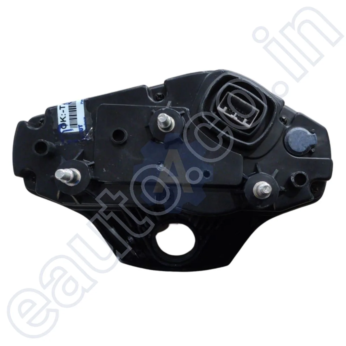 MUKUT Speedometer Assembly for Hero Passion Pro (Digital Meter New Model - With Side Stand Sensor) 2