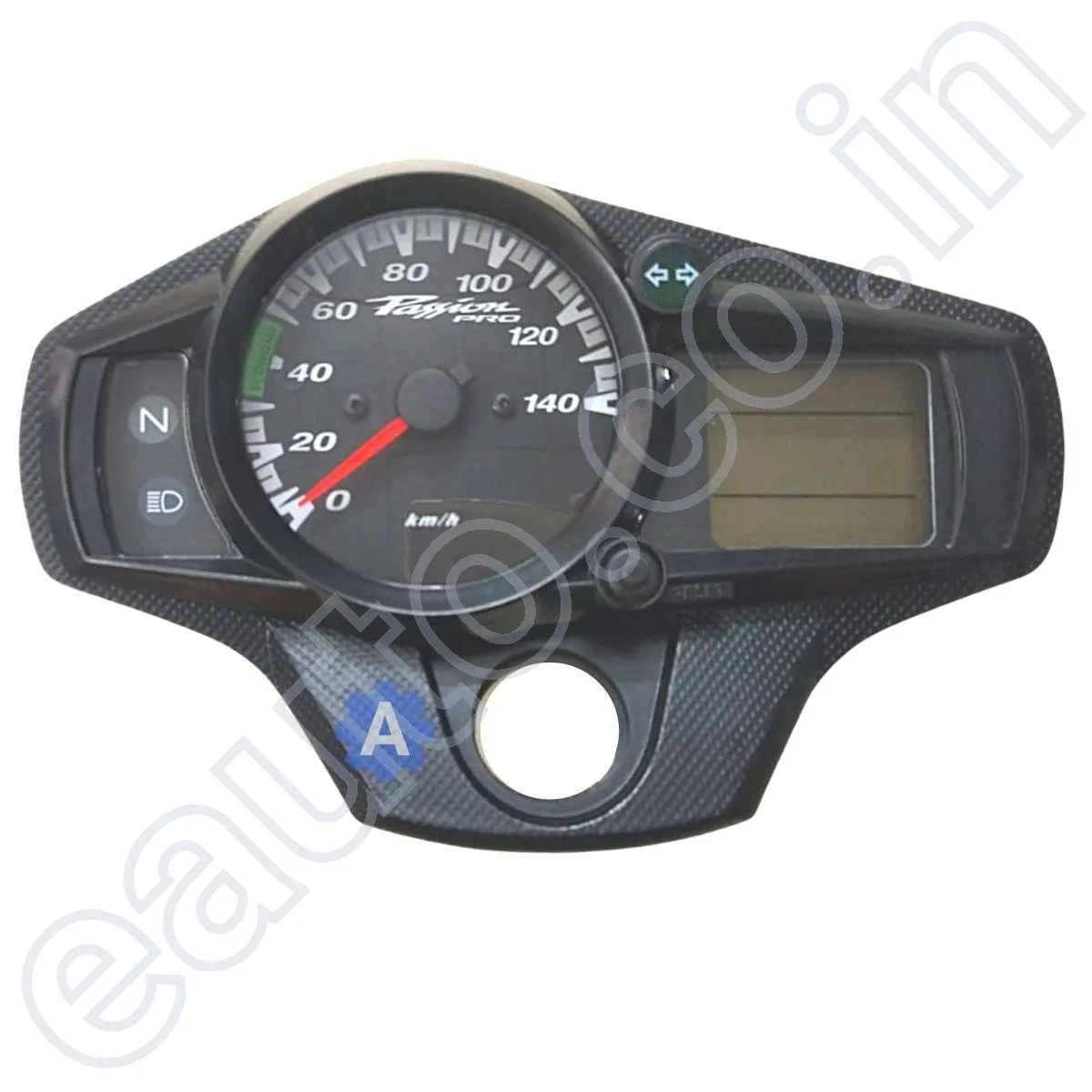 MUKUT Speedometer Assembly for Hero Passion Pro (Digital Meter Old Model - without Side Stand Sensor) 2
