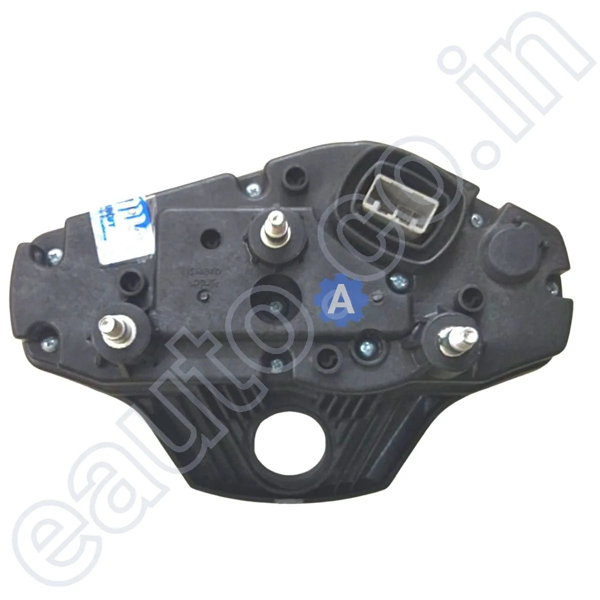 MUKUT Speedometer Assembly for Hero Passion Pro (Digital Meter Old Model - without Side Stand Sensor) 3