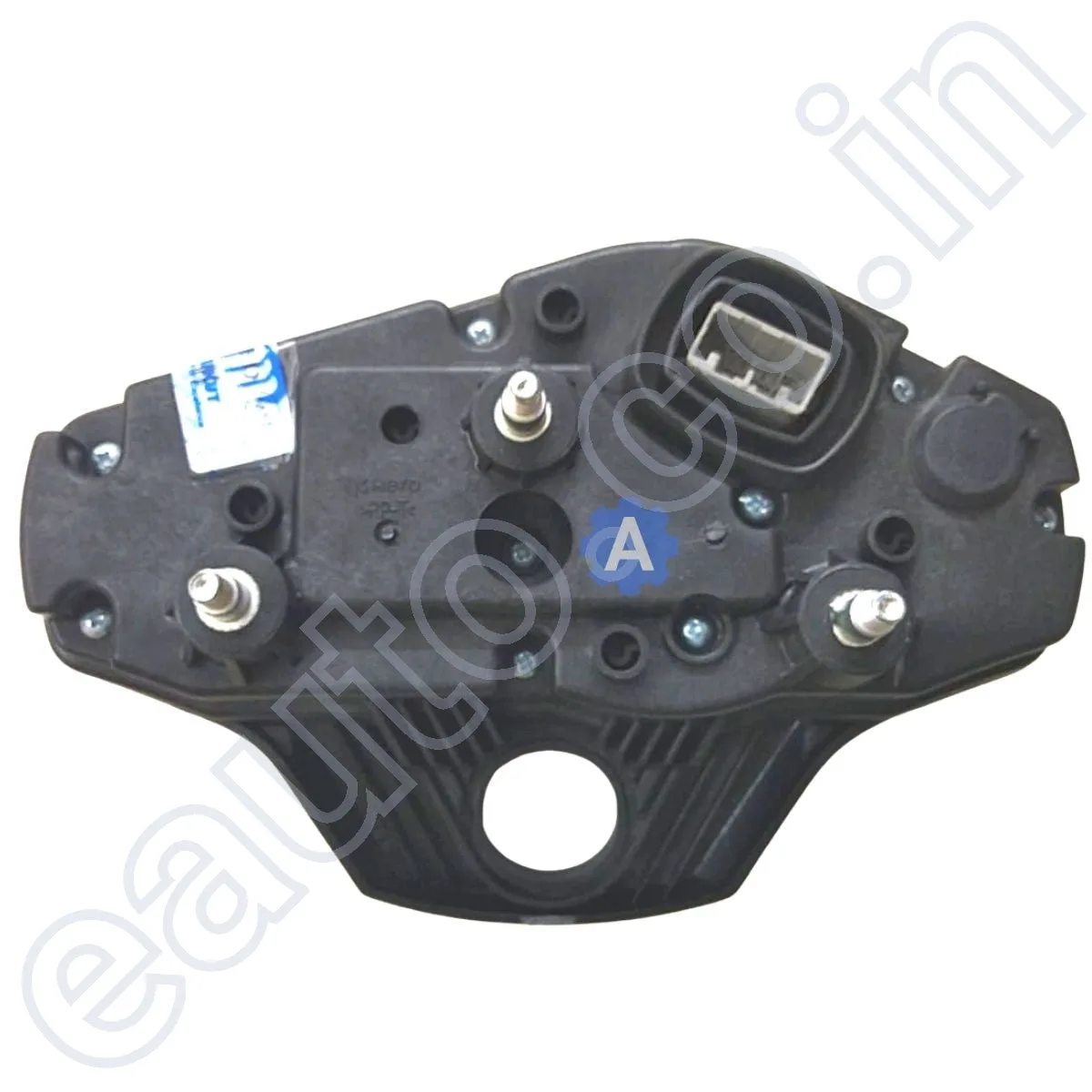 MUKUT Speedometer Assembly for Hero Passion Pro (Digital Meter Old Model - without Side Stand Sensor) 4