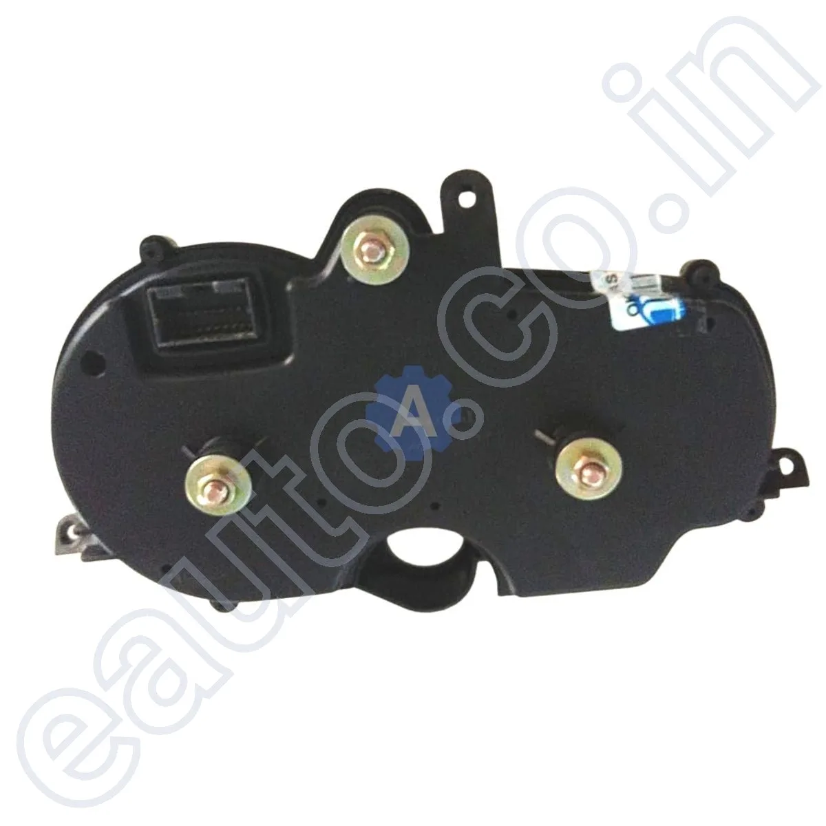 MUKUT Speedometer Assembly for TVS Apache RTR 160 | RTR 180 (Digital Meter) | Black Display 2