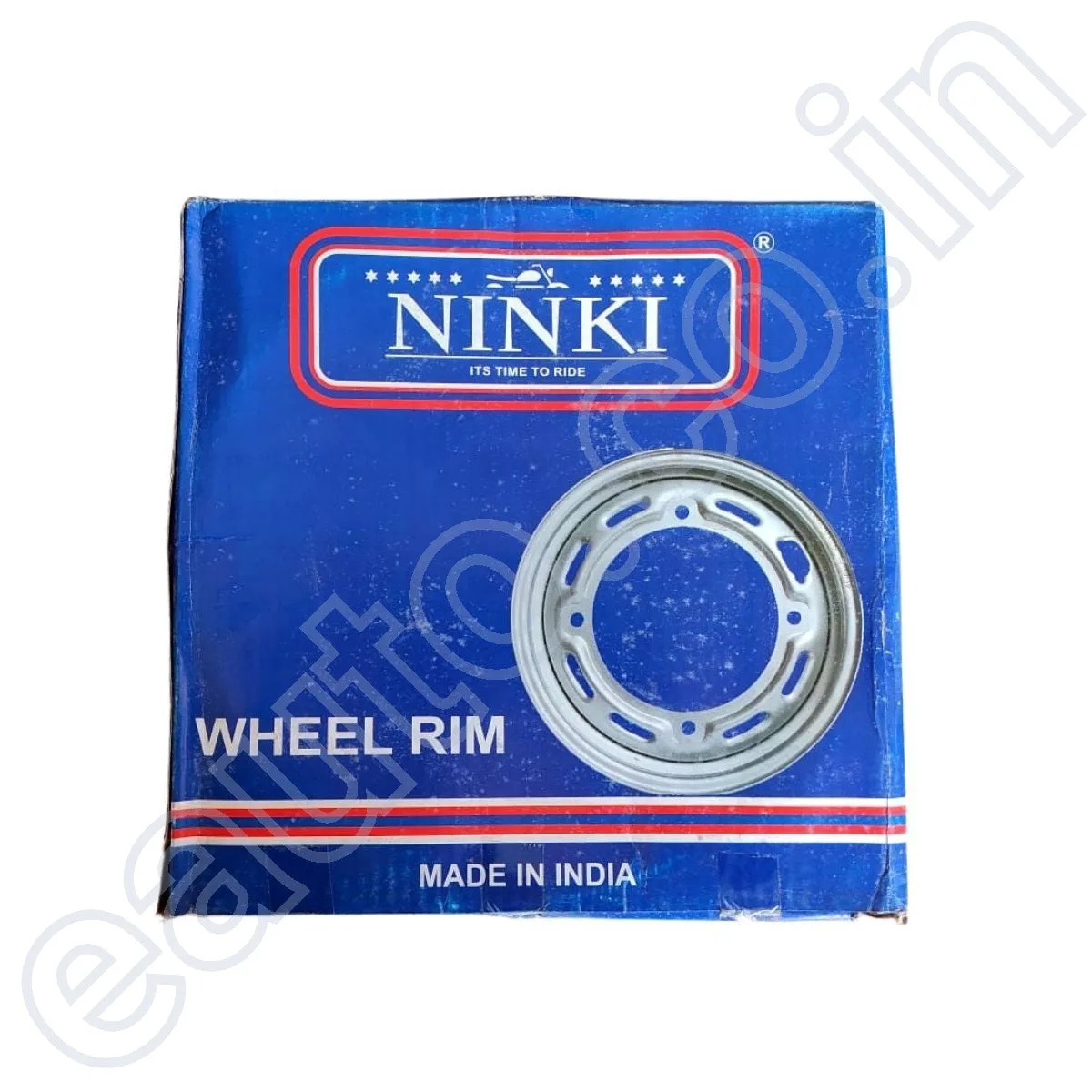 NINKI Wheel Rim Black (Honda Activa) 4
