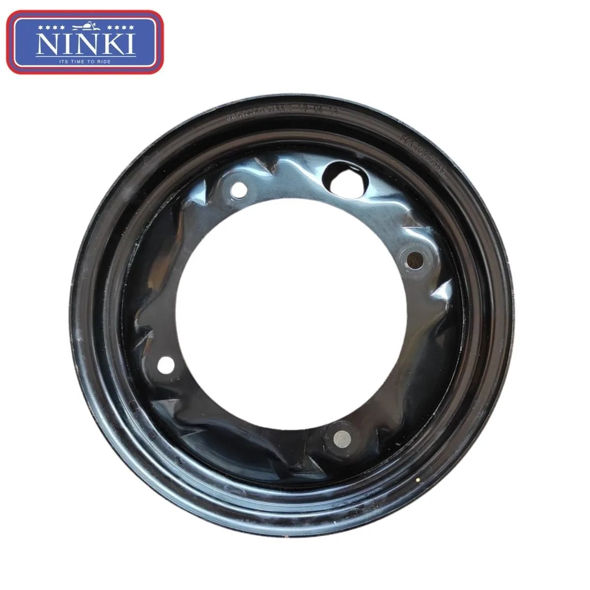 NINKI Wheel Rim Black(Honda Dio 110)